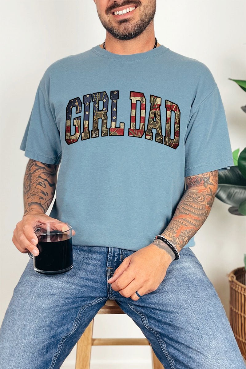 American Marsh Dad Comfort Colors Adult Ring - Spun Cotton Tee - Wholesale Accessory Market