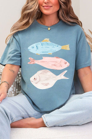 Bless Your Gills Comfort Colors Adult Ring - Spun Cotton Tee - Wholesale Accessory Market