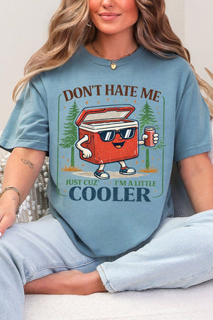 I'm A Little Cooler Comfort Colors Adult Ring-Spun Cotton Tee - Wholesale Accessory Market