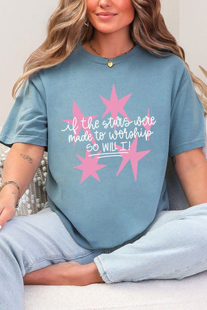 Made To Worship Comfort Colors Adult Ring - Spun Cotton Tee - Wholesale Accessory Market