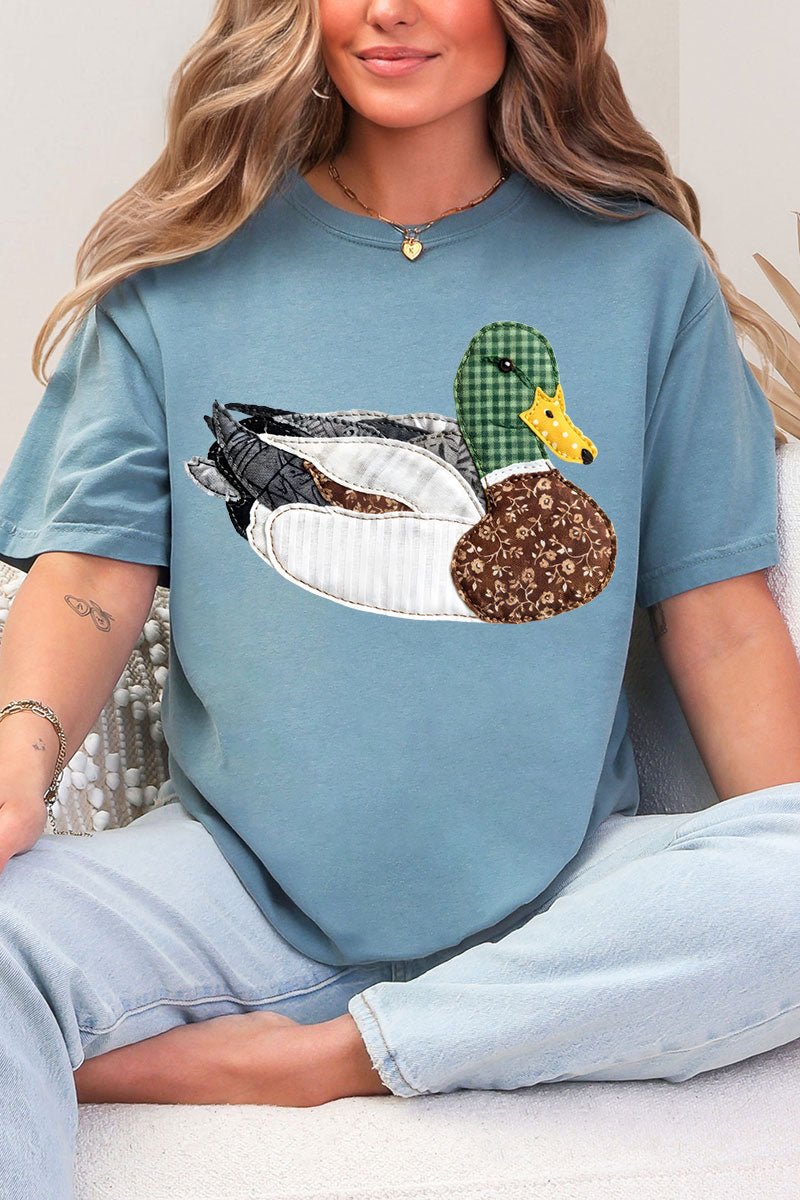 Mallard Marsh Comfort Colors Adult Ring - Spun Cotton Tee - Wholesale Accessory Market