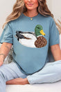 Mallard Marsh Comfort Colors Adult Ring - Spun Cotton Tee - Wholesale Accessory Market