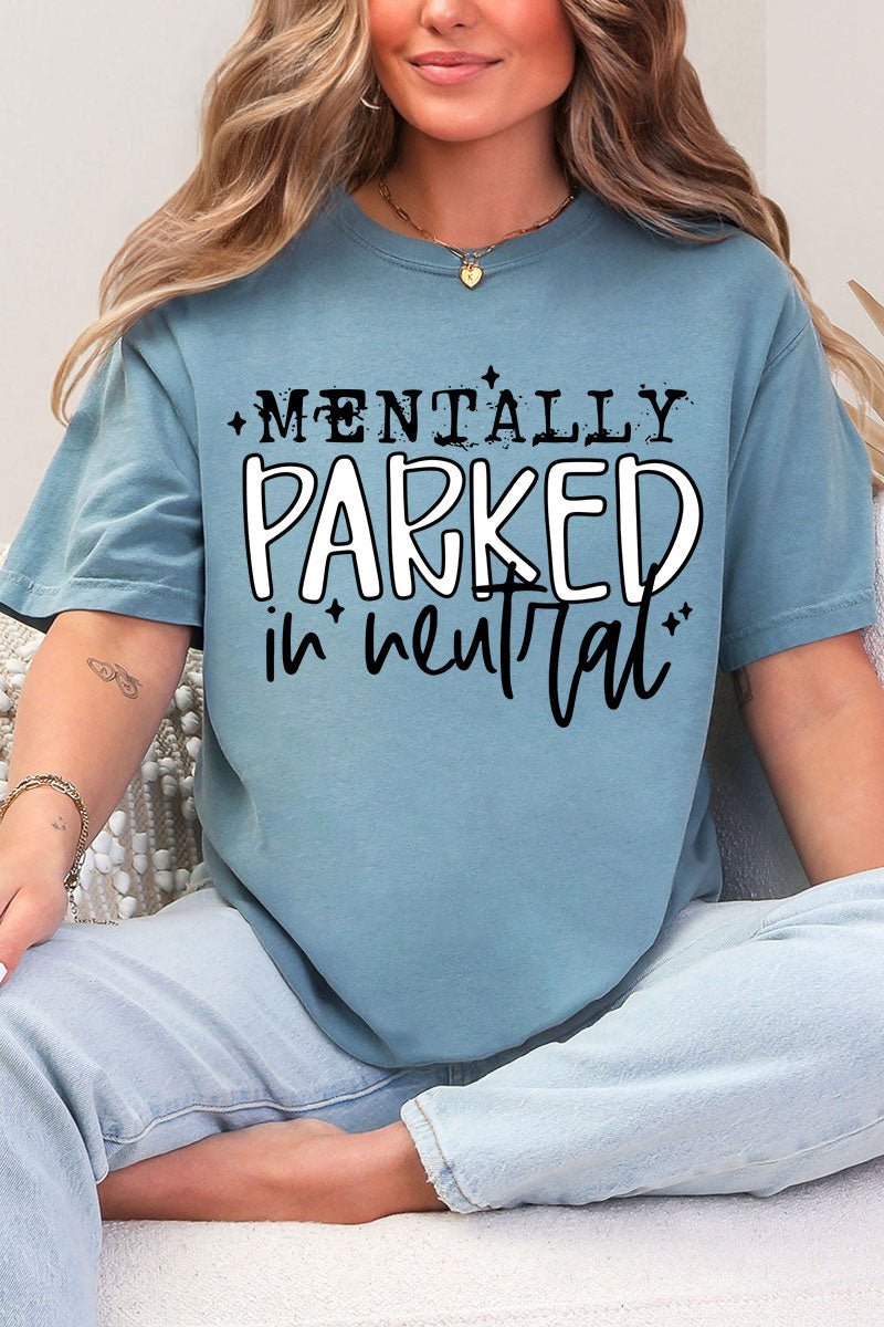 Mentally Parked Comfort Colors Adult Ring - Spun Cotton Tee - Wholesale Accessory Market