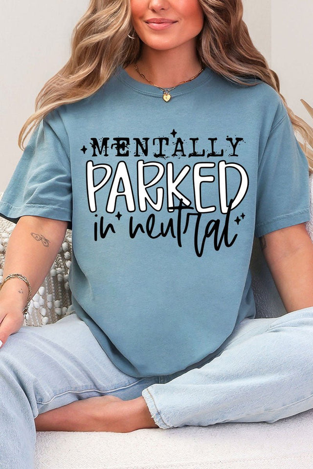 Mentally Parked Comfort Colors Adult Ring - Spun Cotton Tee - Wholesale Accessory Market