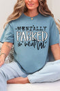 Mentally Parked Comfort Colors Adult Ring - Spun Cotton Tee - Wholesale Accessory Market