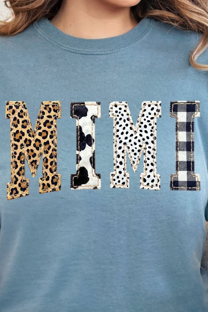 Pattern Play Mimi Comfort Colors Adult Ring-Spun Cotton Tee - Wholesale Accessory Market