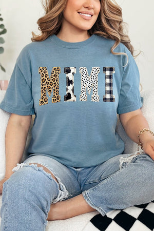 Pattern Play Mimi Comfort Colors Adult Ring-Spun Cotton Tee - Wholesale Accessory Market