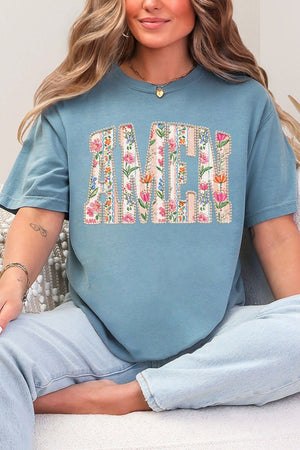 Pearls & Petals Amen Comfort Colors Adult Ring-Spun Cotton Tee - Wholesale Accessory Market