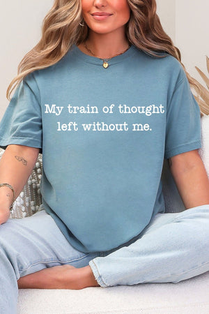 Train Of Thought Comfort Colors Adult Ring-Spun Cotton Tee - Wholesale Accessory Market