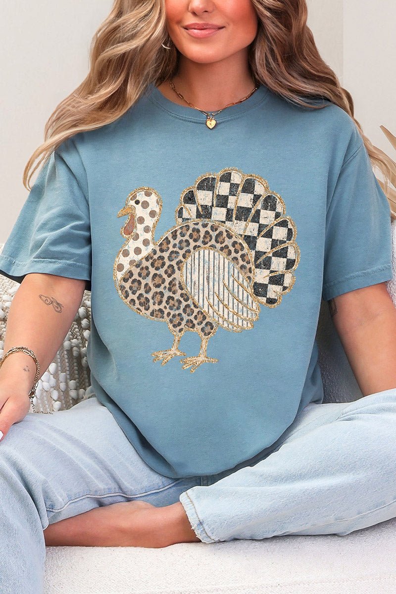 Wild Turkey Comfort Colors Adult Ring-Spun Cotton Tee - Wholesale Accessory Market