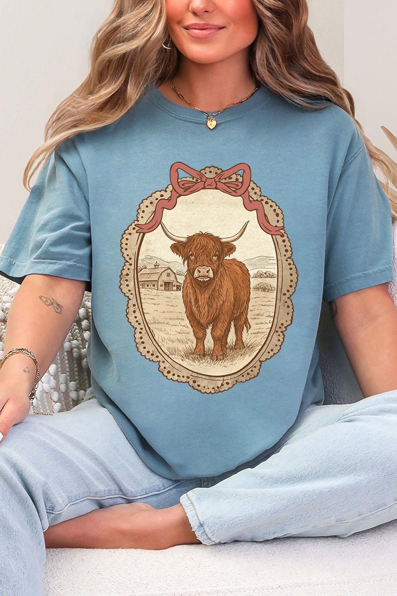 Willow And Wool Comfort Colors Adult Ring - Spun Cotton Tee - Wholesale Accessory Market