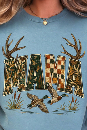 Woodland Mama Comfort Colors Adult Ring-Spun Cotton Tee - Wholesale Accessory Market