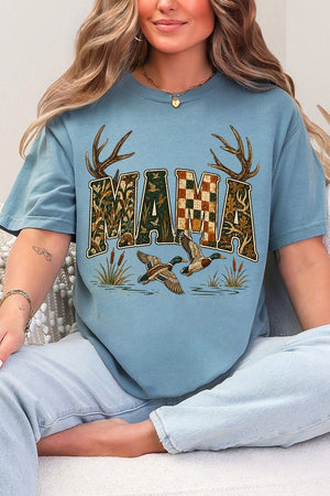 Woodland Mama Comfort Colors Adult Ring-Spun Cotton Tee - Wholesale Accessory Market