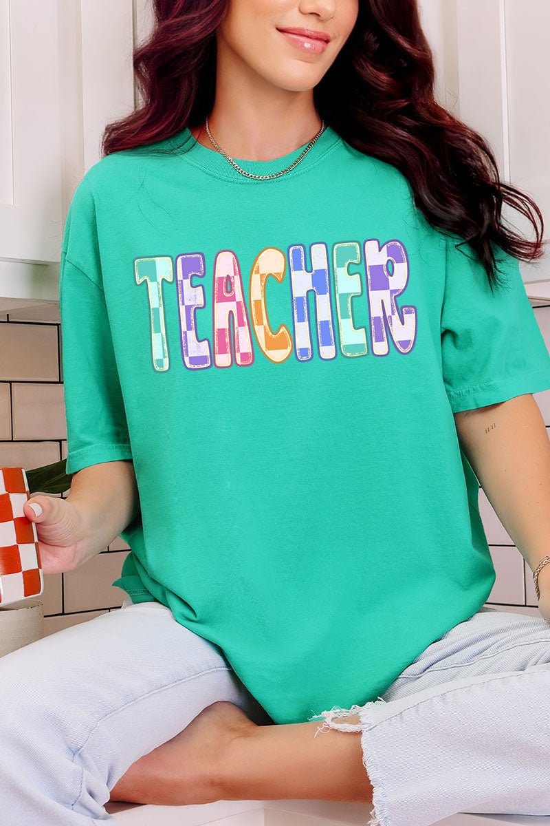 Bright Minds Teacher Comfort Colors Adult Ring-Spun Cotton Tee - Wholesale Accessory Market