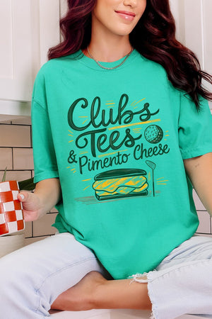 Clubs, Tees & Pimento Cheese Comfort Colors Adult Ring - Spun Cotton Tee - Wholesale Accessory Market
