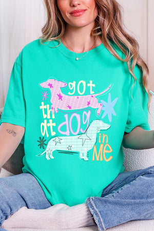 Got That Dog In Me Comfort Colors Adult Ring-Spun Cotton Tee - Wholesale Accessory Market
