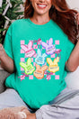 Little Bunnies, Big Faith Comfort Colors Adult Ring - Spun Cotton Tee - Wholesale Accessory Market