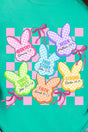 Little Bunnies, Big Faith Comfort Colors Adult Ring - Spun Cotton Tee - Wholesale Accessory Market