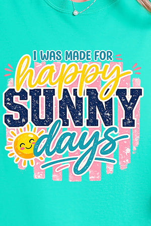 Made For Sunny Days Comfort Colors Adult Ring-Spun Cotton Tee - Wholesale Accessory Market