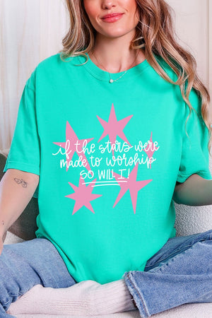 Made To Worship Comfort Colors Adult Ring - Spun Cotton Tee - Wholesale Accessory Market
