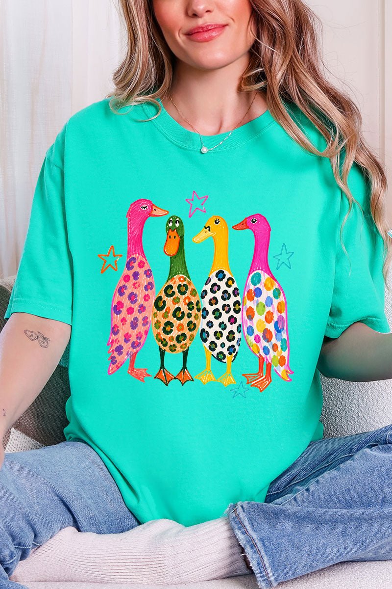 Neon Quack Pack Comfort Colors Adult Ring-Spun Cotton Tee - Wholesale Accessory Market