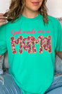 Pink God Made Me A Mama Comfort Colors Adult Ring - Spun Cotton Tee - Wholesale Accessory Market
