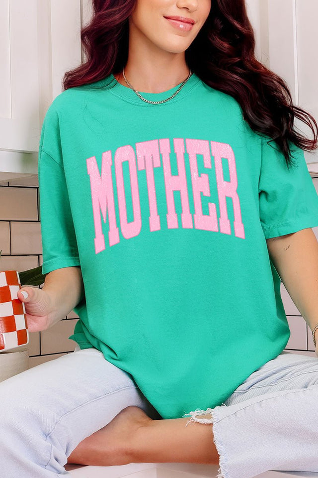 Pretty In Pink Mother Comfort Colors Adult Ring - Spun Cotton Tee - Wholesale Accessory Market