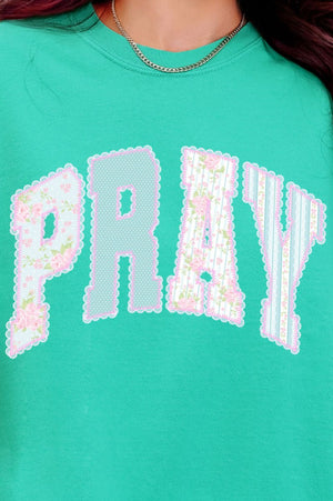 Timeless Pray Comfort Colors Adult Ring - Spun Cotton Tee - Wholesale Accessory Market