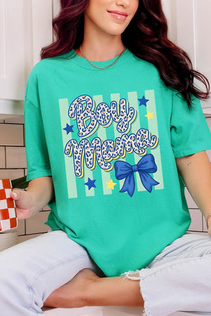 Wild Ones Boy Mama Comfort Colors Adult Ring-Spun Cotton Tee - Wholesale Accessory Market