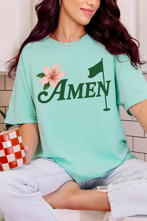 Amen & Azalea Comfort Colors Adult Ring - Spun Cotton Tee - Wholesale Accessory Market