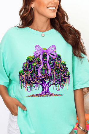Bayou Bead Tree Comfort Colors Adult Ring - Spun Cotton Tee - Wholesale Accessory Market