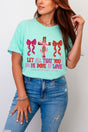 Be Done In Love Comfort Colors Adult Ring - Spun Cotton Tee - Wholesale Accessory Market
