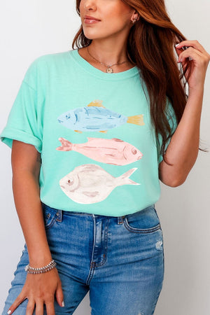Bless Your Gills Comfort Colors Adult Ring - Spun Cotton Tee - Wholesale Accessory Market