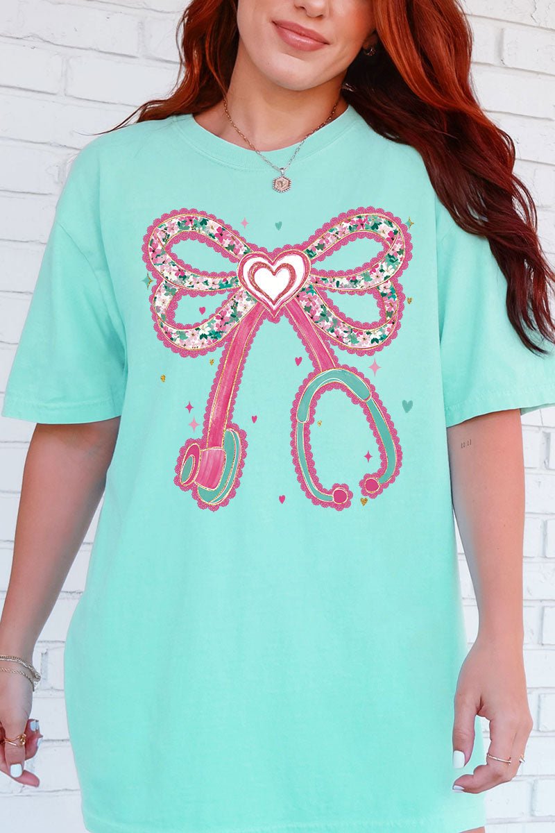 Blush Beats Comfort Colors Adult Ring - Spun Cotton Tee - Wholesale Accessory Market