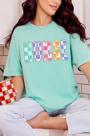 Bright Minds Nurse Comfort Colors Adult Ring-Spun Cotton Tee - Wholesale Accessory Market