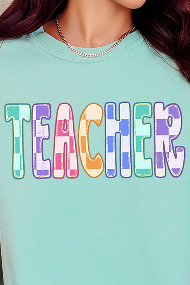 Bright Minds Teacher Comfort Colors Adult Ring-Spun Cotton Tee - Wholesale Accessory Market