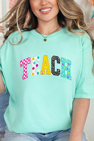 Brushstrokes & Bright Minds Comfort Colors Adult Ring-Spun Cotton Tee - Wholesale Accessory Market