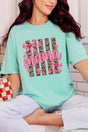 Camo Cutie Mama Comfort Colors Adult Ring-Spun Cotton Tee - Wholesale Accessory Market