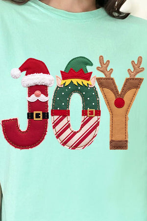 Christmas Characters Joy Comfort Colors Adult Ring-Spun Cotton Tee - Wholesale Accessory Market
