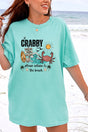 Crabby Beach Comfort Colors Adult Ring-Spun Cotton Tee - Wholesale Accessory Market