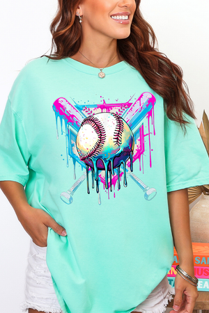 Diamond Drip Comfort Colors Adult Ring - Spun Cotton Tee - Wholesale Accessory Market