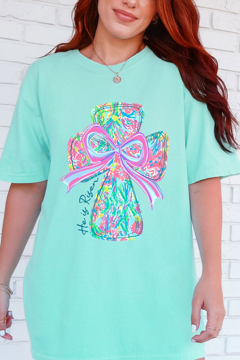 Faith & Frills Comfort Colors Adult Ring - Spun Cotton Tee - Wholesale Accessory Market