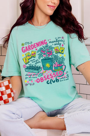 Gardening Club Comfort Colors Adult Ring - Spun Cotton Tee - Wholesale Accessory Market