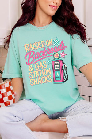 Gas Station Snacks Comfort Colors Adult Ring-Spun Cotton Tee - Wholesale Accessory Market