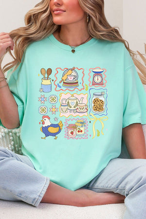 Granny's Kitchen Comfort Colors Adult Ring - Spun Cotton Tee - Wholesale Accessory Market