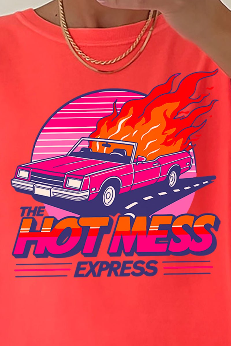 Hot Mess Express Comfort Colors Adult Ring - Spun Cotton Tee - Wholesale Accessory Market