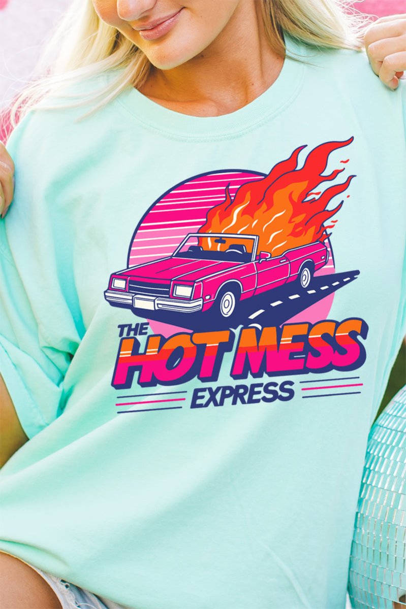 Hot Mess Express Comfort Colors Adult Ring - Spun Cotton Tee - Wholesale Accessory Market