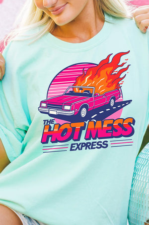 Hot Mess Express Comfort Colors Adult Ring - Spun Cotton Tee - Wholesale Accessory Market