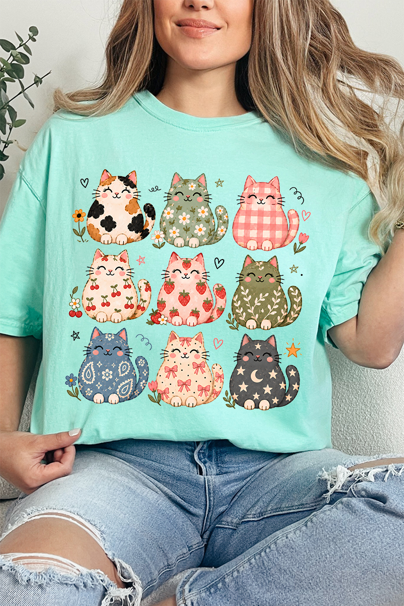 Kitty Crew Comfort Colors Adult Ring-Spun Cotton Tee - Wholesale Accessory Market