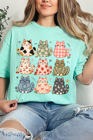 Kitty Crew Comfort Colors Adult Ring-Spun Cotton Tee - Wholesale Accessory Market